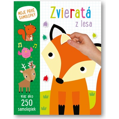Zvieratá z lesa Moje prvé samolepky
