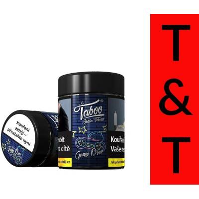Taboo Game Over 50 g