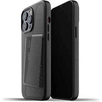 Image 1 of Mujjo Калъф кожен Mujjo, Full Wallet Leather Case for iPhone 13 Pro Max (CL-018-BL)