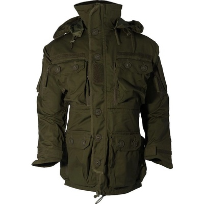 Bunda Tacgear Smock II zelená