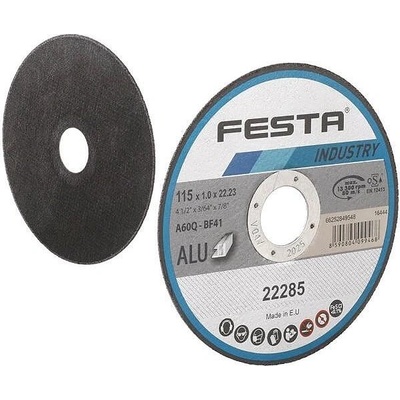 FESTA Режещ диск за алуминий 115x1x22.2 мм FESTA INDUSTRY 22285 (22285)