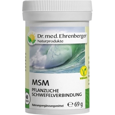 Dr. Ehrenberger Naturprodukte Msm капсули - 60 капсули
