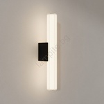 Light Prestige Led огледално осветление за баня linea led/8w/230v 3000/4000/6000k ip44 45 см черно (lp0069)