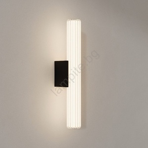 Light Prestige Led огледално осветление за баня linea led/8w/230v 3000/4000/6000k ip44 45 см черно (lp0069)
