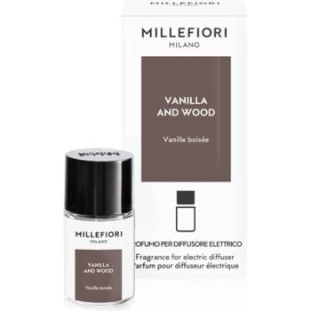 Home fragrance italia srl Пълнител Millefiori Vanilla and Wood за електрически дифузер 70 мл