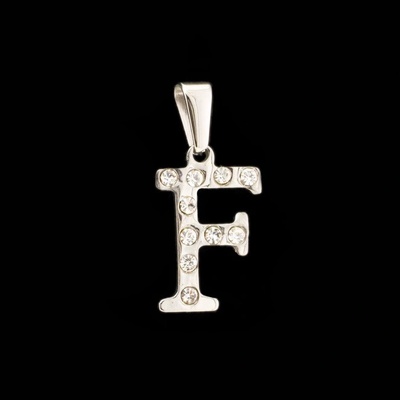 iŠperky Oceľový prívesok F ID|103204