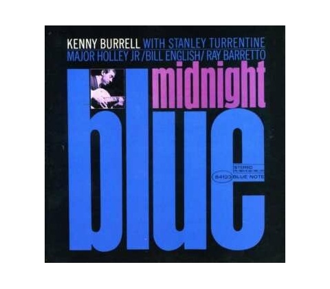 BURRELL KENNY: MIDNIGHT BLUE, CD