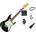 Ibanez AZES40-BK Premium SET Black Електрическа китара
