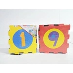 Smily Play Foam mat Numbers