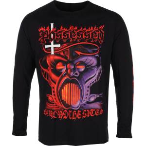 Plastic head Мъжка тениска с дълъг ръкав possessed - beyond the gates - plastic head - ph13817ls