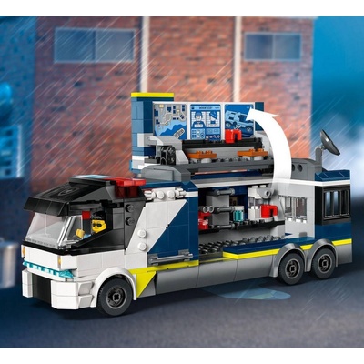 LEGO® City 60418 Mobilní kriminalistická laboratoř policistů