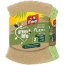 Drátěnky a houbičky Fino Green Life houbička flexi 2ks