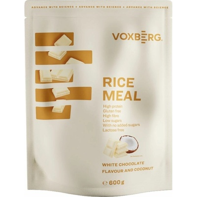 Voxberg Rice Meal white chocolate and coconut 600 g