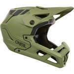 O'Neal Full Face каска O'Neal SL1 Helmet Crest Bike helmet - Olive / Black - размер L 59/60 cm (851-1705-0112)
