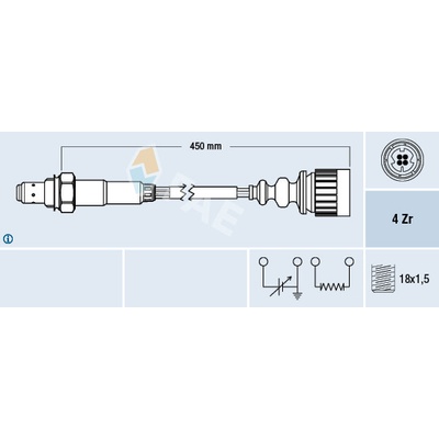 FAE Lambda sonda 77367