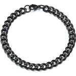 HARAHU Ръчна верига kr-34812 - Черна / 23см / 7мм kp34812