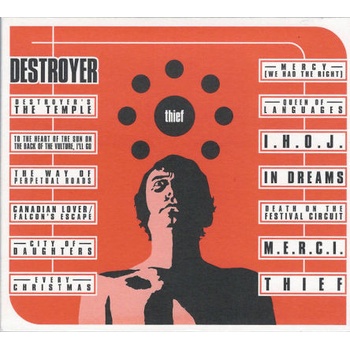 Destroyer - Thief CD