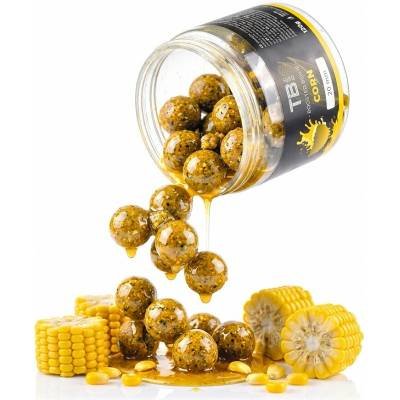 TB Baits Boosterované Boilie Corn 120 g 20mm