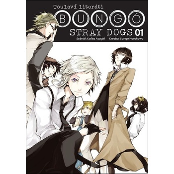 Bungó Stray Dogs Toulaví literáti
