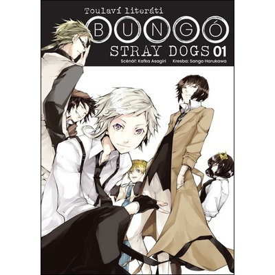Bungó Stray Dogs Toulaví literáti