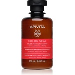 APIVITA Color Seal Shampoo шампоан за защита на боядисана коса без сулфати 250ml