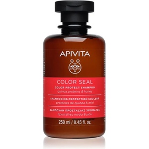 APIVITA Color Seal Shampoo шампоан за защита на боядисана коса без сулфати 250ml