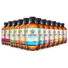 Captain kombucha Multi-Flavor pack 12 x 400 ml