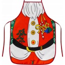 Ruhhy 22683 Vianočná zástera Santa Claus