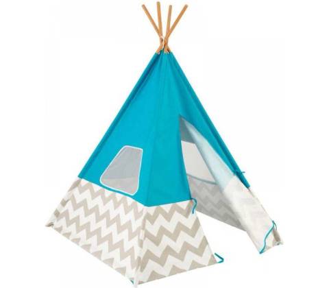 KidKraft Stan Teepee TURQUOISE