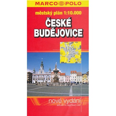 plán České Budějovice 1:10 t.