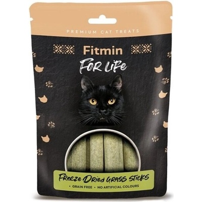 Fitmin For Life Mrazem sušené tyčinky pre mačky s mačací trávou 30 g