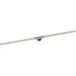Geberit CleanLine - Неръждаем линеен сифон 80, 30-90 cm, полиран/четкан шампанско 154.440. 39.1 (154.440.39.1)