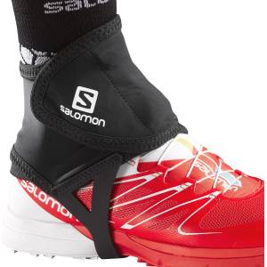 Salomon Trail Gaiters Low Размер: 40⅔ - 42⅔ / Цвят: черен Гети