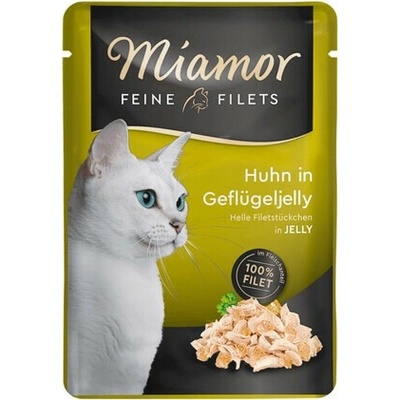 Miamor Feline Filets Kuracie a hydinové mäso v želé 100 g