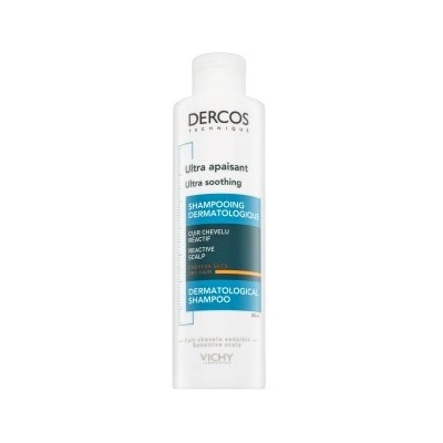 Dercos Ultra Soothing Sulfate-Free Shampoo Dry Hair безсулфатен шампоан за много суха и чувствителна коса 200 ml