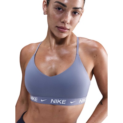 NIKE Спортен сутиен w nk df indy lgt spt bra