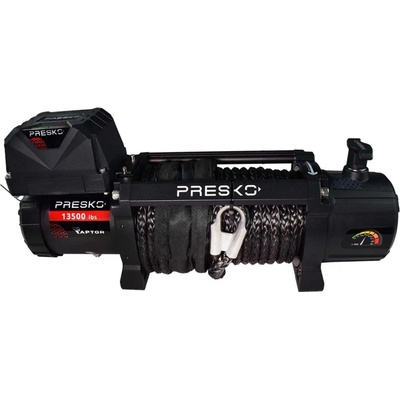 Elektrický naviják Presko RAPTOR 13.5S, syntetické lano