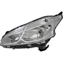 Levé přední světlo PEUGEOT 208 | 2012-2019 | DEPO | 550-1154L-LD-EM |