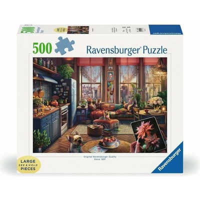 Ravensburger Útulné studio Boho XL 500 dílků
