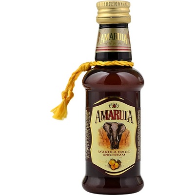 Amarula 17% 0,05 l (holá láhev)