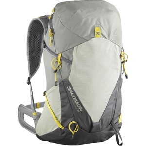Salomon Туристическа раница Salomon Aerotrek 30 Walking backpack - Sedona Sage / Seagrass / Nine Iron - размер M/L (502-9541-0212)