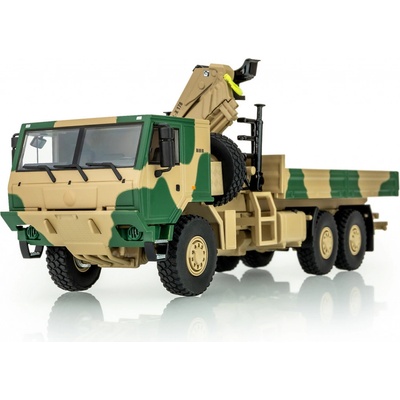 Kaden Tatra 815 7 6x6 valník s rukou maskovaný 1:43