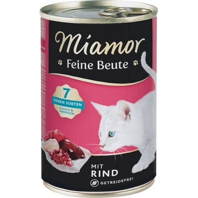 Miamor Feine Beute Beef s hovädzím mäsom 400 g