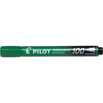 МАРКЕР ПЕРМАНЕНТЕН С ОБЪЛ ВРЪХ pilot 100 ЗЛН