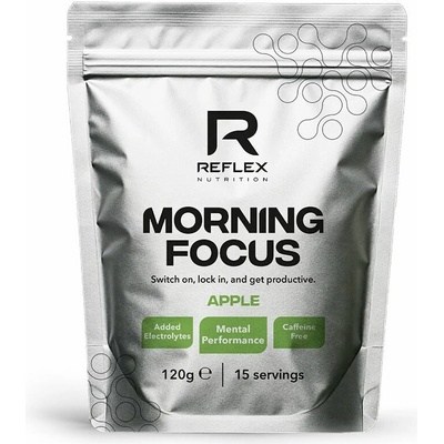 Reflex Nutrition Morning Focus cranberry and raspberry 120 g