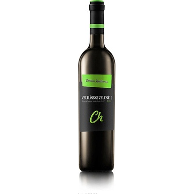 Château Topoľčianky Veltlíns. Zel.Chat.Noir suché 0,75 l
