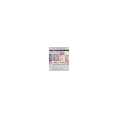 Šablona pro tvorbu obalu - krabička na čajové svíčky (F) Viva Decor SCR400800100