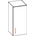 Bogdan Furniture Europe Горен шкаф Alina 40B-E20, елша
