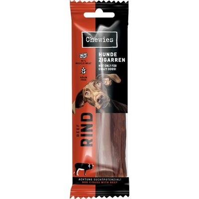 Chewies psie cigary hovädzie 75 g