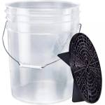 Ben Bow Детайлинг кофа Ben Bow прозрачна (detailing bucket)